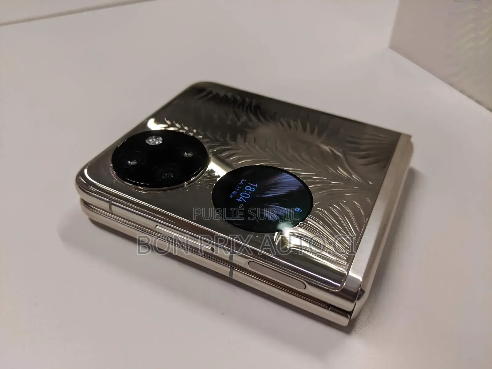 Nouveau Huawei P50 Pocket 256 GB Blanc