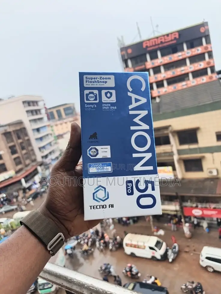 Nouveau Tecno Camon 50 256 GB Autre