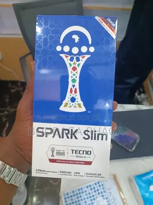 Nouveau Tecno Spark Slim 256 GB Autre