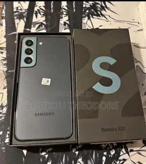 Nouveau Samsung Galaxy S22 5G 128 GB Noir