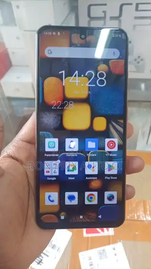 Nouveau Motorola PRO 8 GB Noir