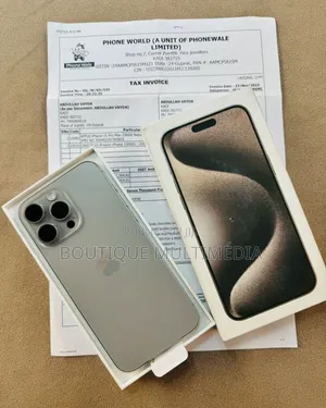 Nouveau Apple iPhone 12 Pro 128 GB Noir