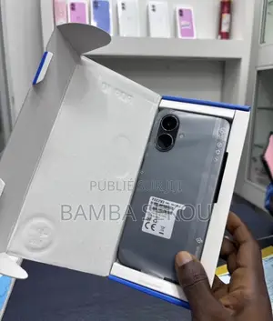 Nouveau Tecno Pop 10 128 GB Gris