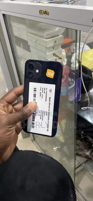 Apple iPhone 12 128 GB Noir