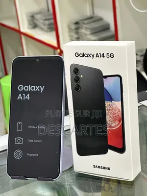 Nouveau Samsung Galaxy A14 5G 128 GB Doré