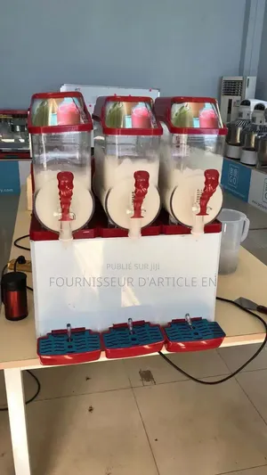 Machine À Granité Professionnelle 3 Bacs –Puissance Et Performance 36l