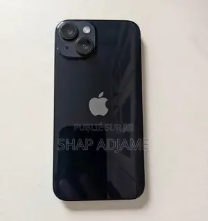 Nouveau Apple iPhone 14 128 GB Noir