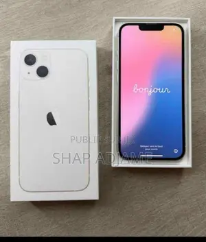 Nouveau Apple iPhone 13 128 GB Blanc