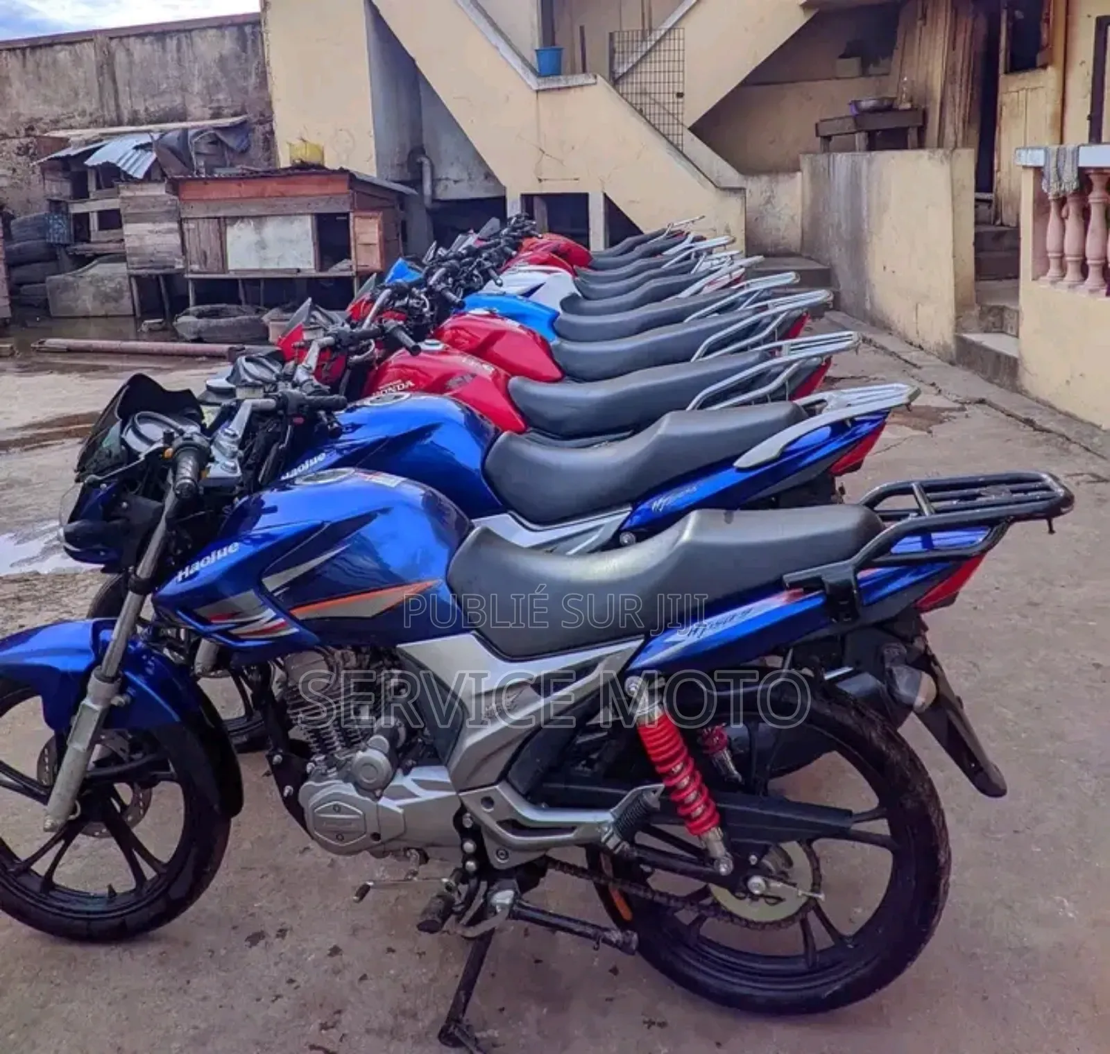 Nouveau Haojue DK150S 2025 Autre