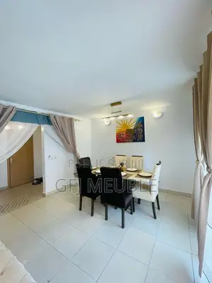 Meublé 3chbre Appartement dans Gfj Meublé, Cocody à Louer