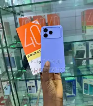 Nouveau Tecno Spark 40 128 GB Violet