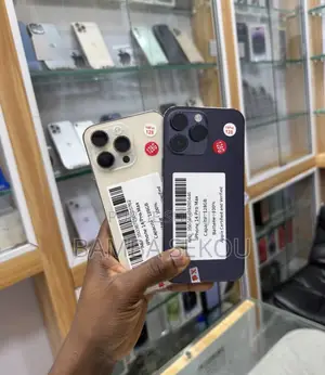 Nouveau Apple iPhone 13 Pro Max 128 GB Noir