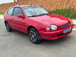 Toyota Corolla 2002 Rouge
