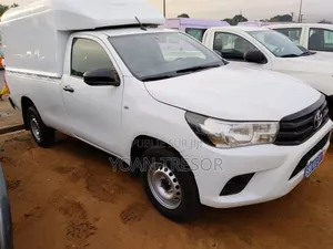 Toyota Hilux 2021 Blanc