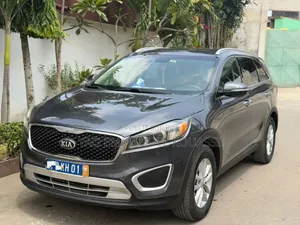 Kia Sorento 2017 Gris