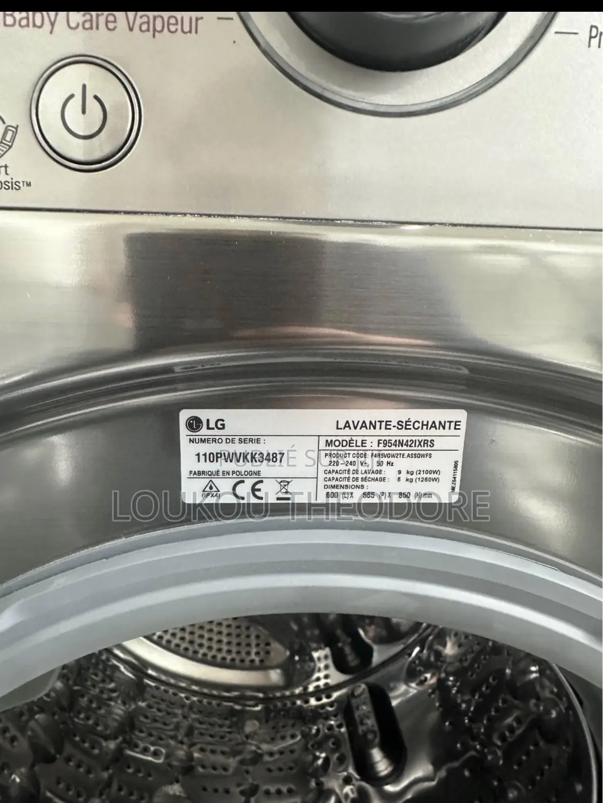 Lave Linge