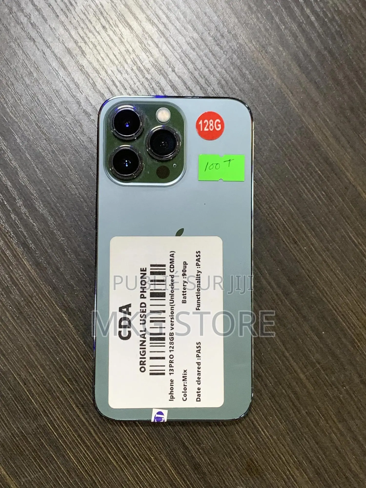 Apple iPhone 13 Pro 128 GB Autre