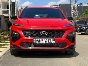 Hyundai Kona 2023 Rouge