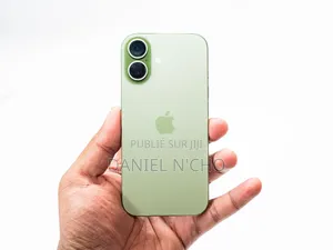 Nouveau Apple iPhone 16 256 GB Blanc