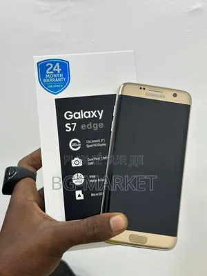 Nouveau Samsung Galaxy S7 edge 64 GB Doré