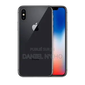 Nouveau Apple iPhone X 64 GB Blanc
