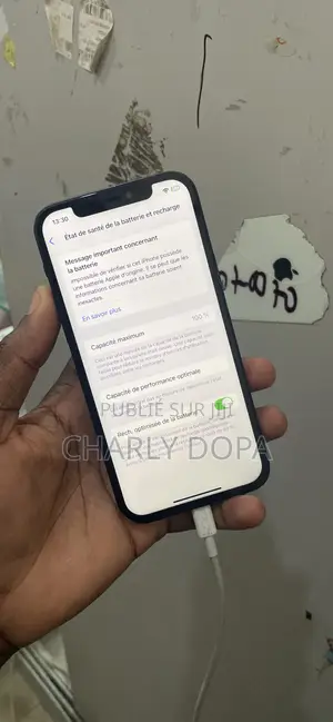 Apple iPhone 12 64 GB Bleu