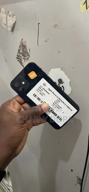 Apple iPhone 12 128 GB Bleu