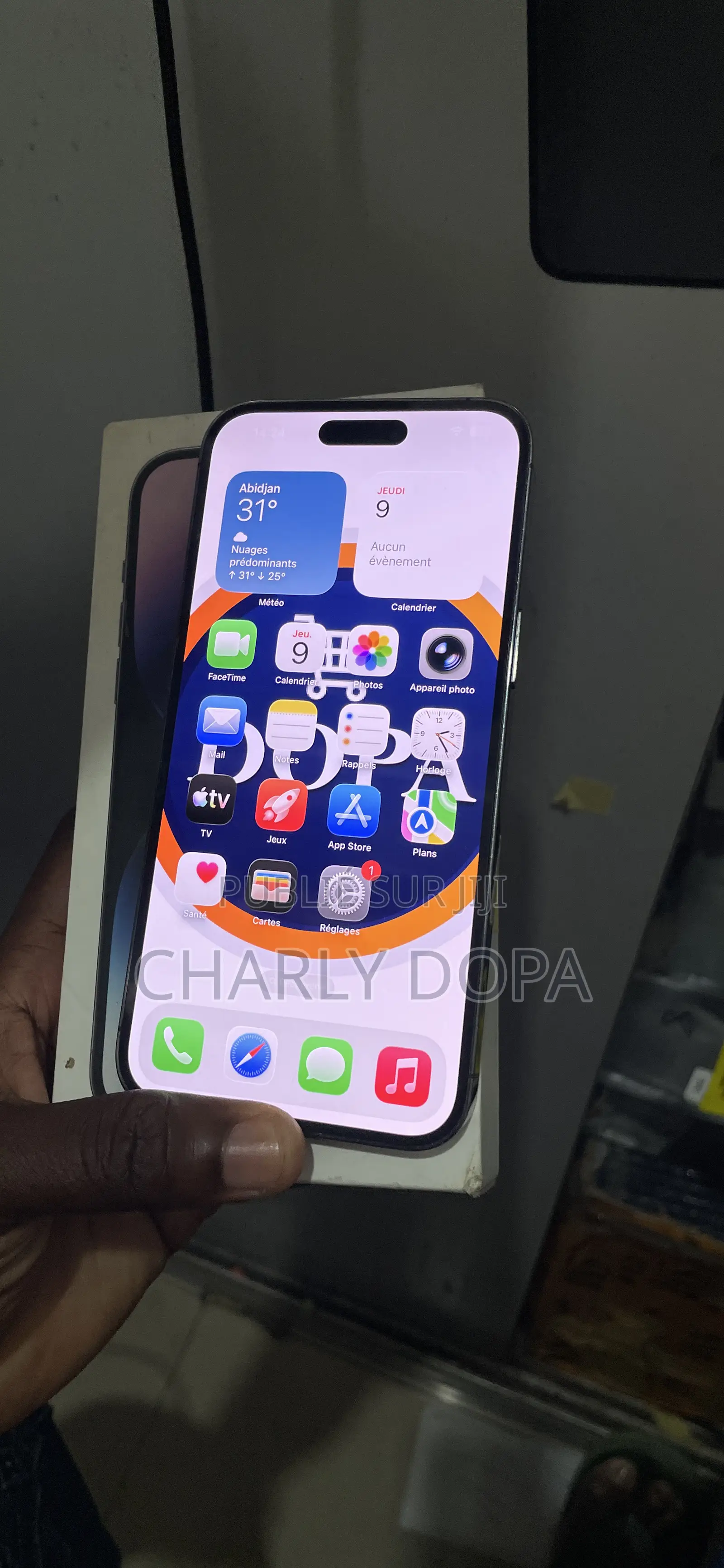Apple iPhone 14 Pro Max 1 TB Violet