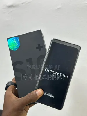 Nouveau Samsung Galaxy S10 Plus 128 GB Noir