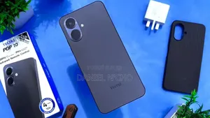 Nouveau Tecno Pop 10 128 GB Noir