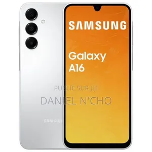 Nouveau Samsung Galaxy A16 128 GB Blanc