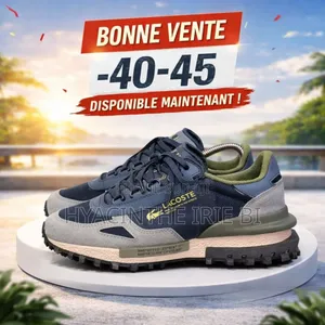 Lacoste Sneakers Semelle Authentique Original Qualité Irréprochab