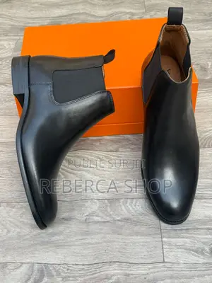Chaussures Boots À Gaines