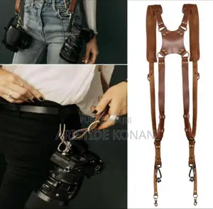Sangle D’Appareil Photo En Cuir