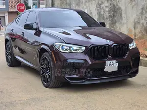 BMW X6 M Sport 2022 Rouge