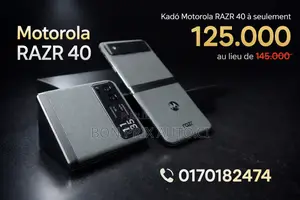 Nouveau Motorola Razr 40 128 GB Vert