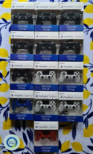 Manette De Ps4 En Vente Très Durable Et Très Solide, Résistant