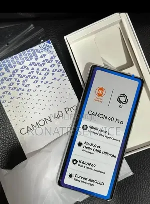 Nouveau Tecno Camon 40 256 GB Vert