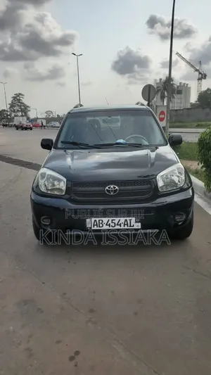 Toyota RAV4 2005 Noir