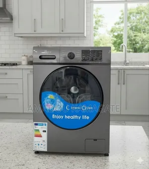 Machine À Laver Automatique Roch Modèle RWM-Fl-L(S) 9.0kg
