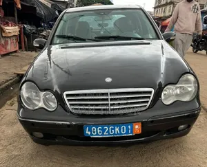 Mercedes-Benz C230 2003 Noir