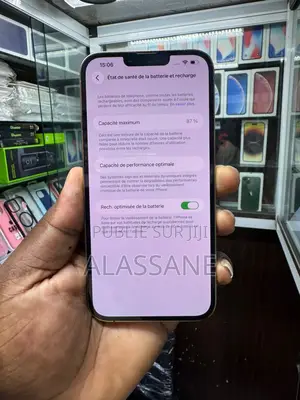 Apple iPhone 13 Pro Max 128 GB Blanc