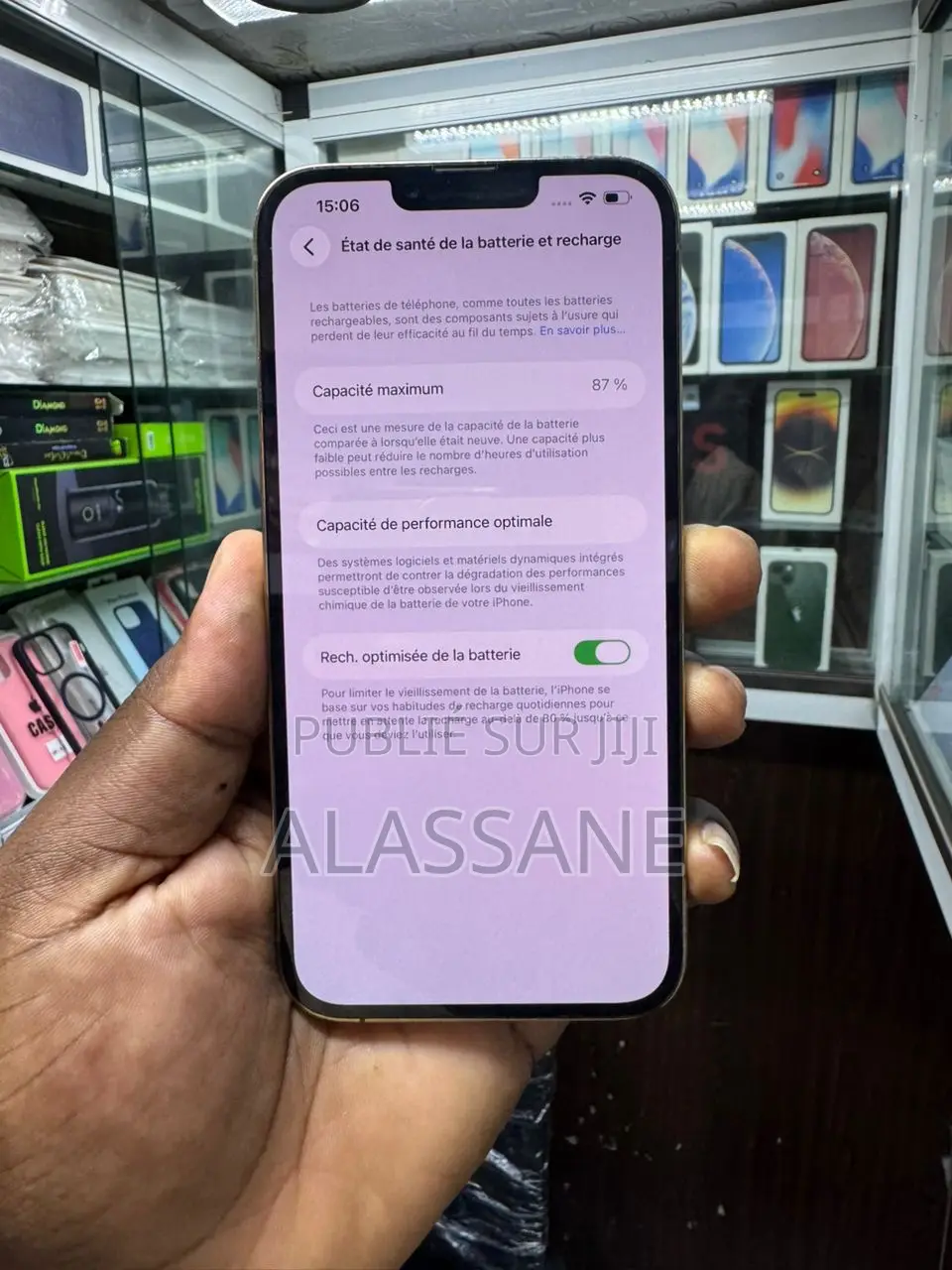 Apple iPhone 13 Pro Max 128 GB Blanc