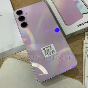 Nouveau Samsung Galaxy A55 256 GB Or rose