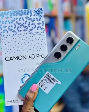 Nouveau Tecno Camon 40 256 GB Vert