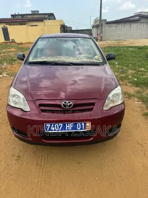 Toyota Corolla 2004 Rouge