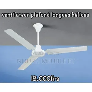 Ventilateur Plafond Longues Hélices