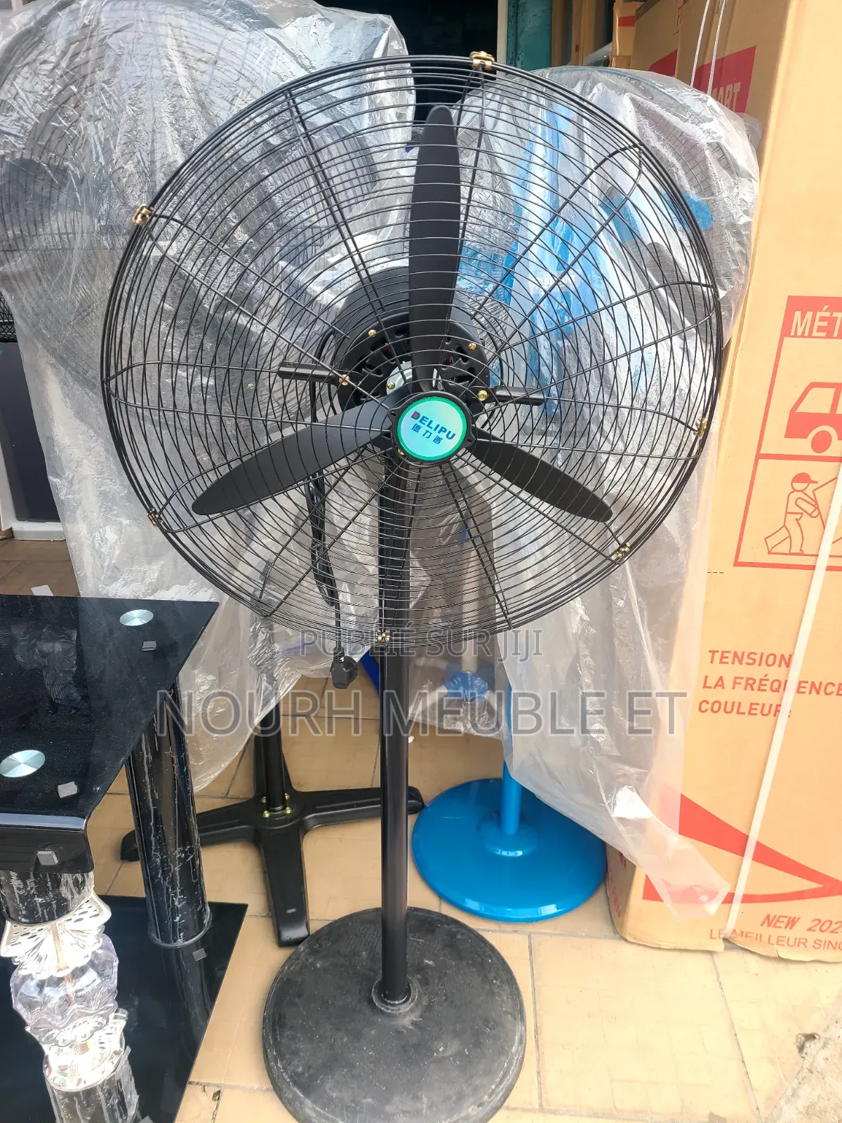 Ventilateur Industriel 20 Pouces - Neuf - Stock À Abidjan