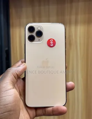 Nouveau Apple iPhone 11 64 GB Doré