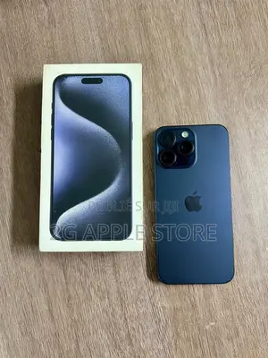 Nouveau Apple iPhone 15 Pro Max 256 GB Gris
